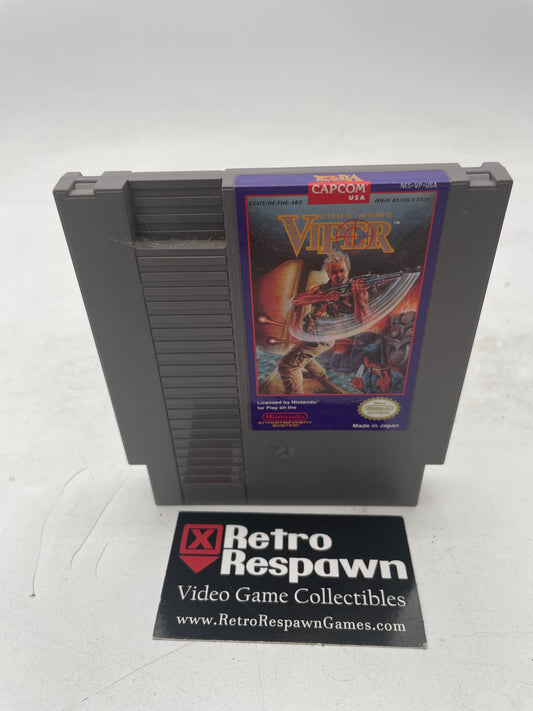 Code Name Viper - NES (Game Only)