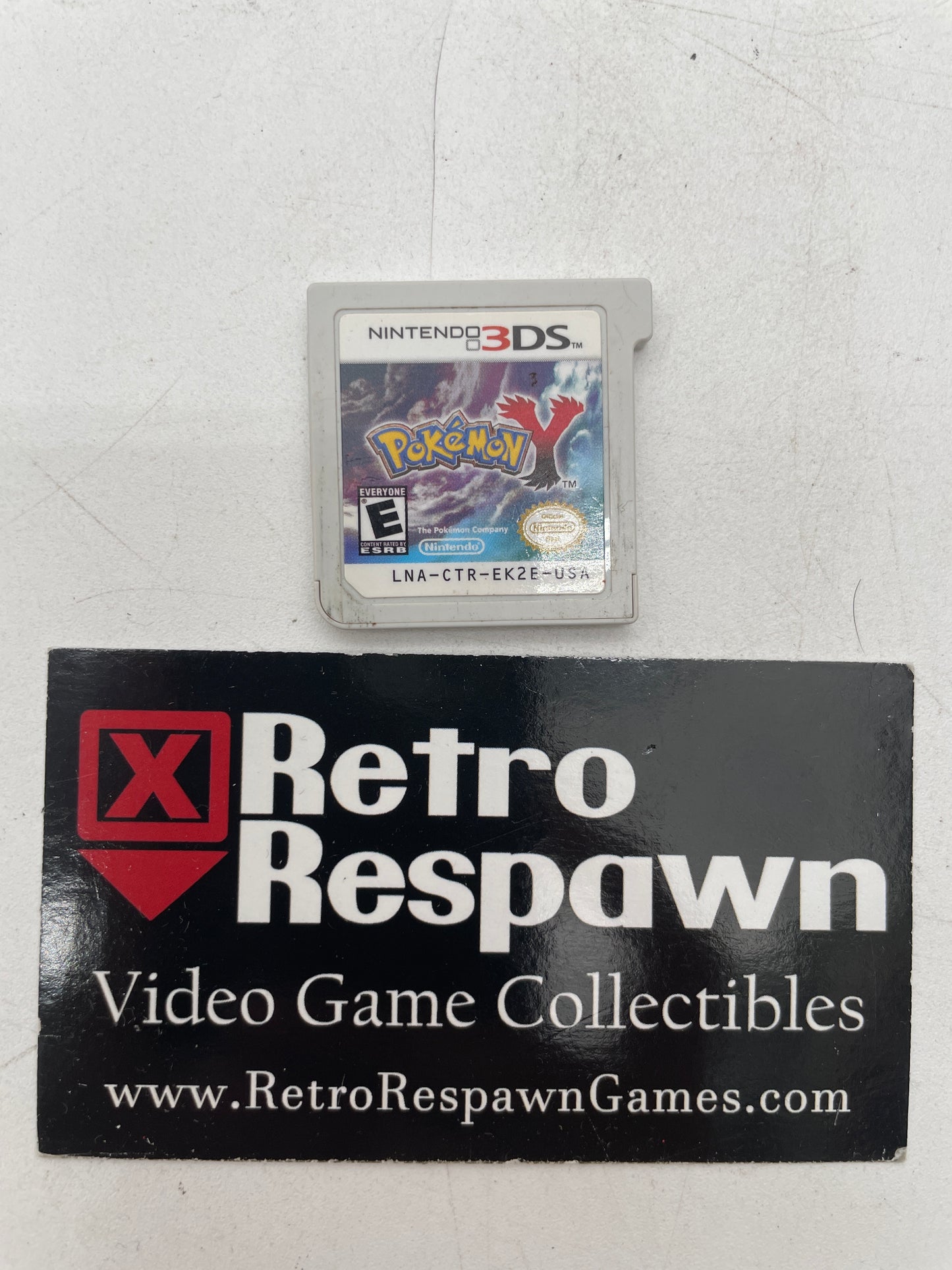 Pokemon Y - Nintendo 3DS (Game Only)