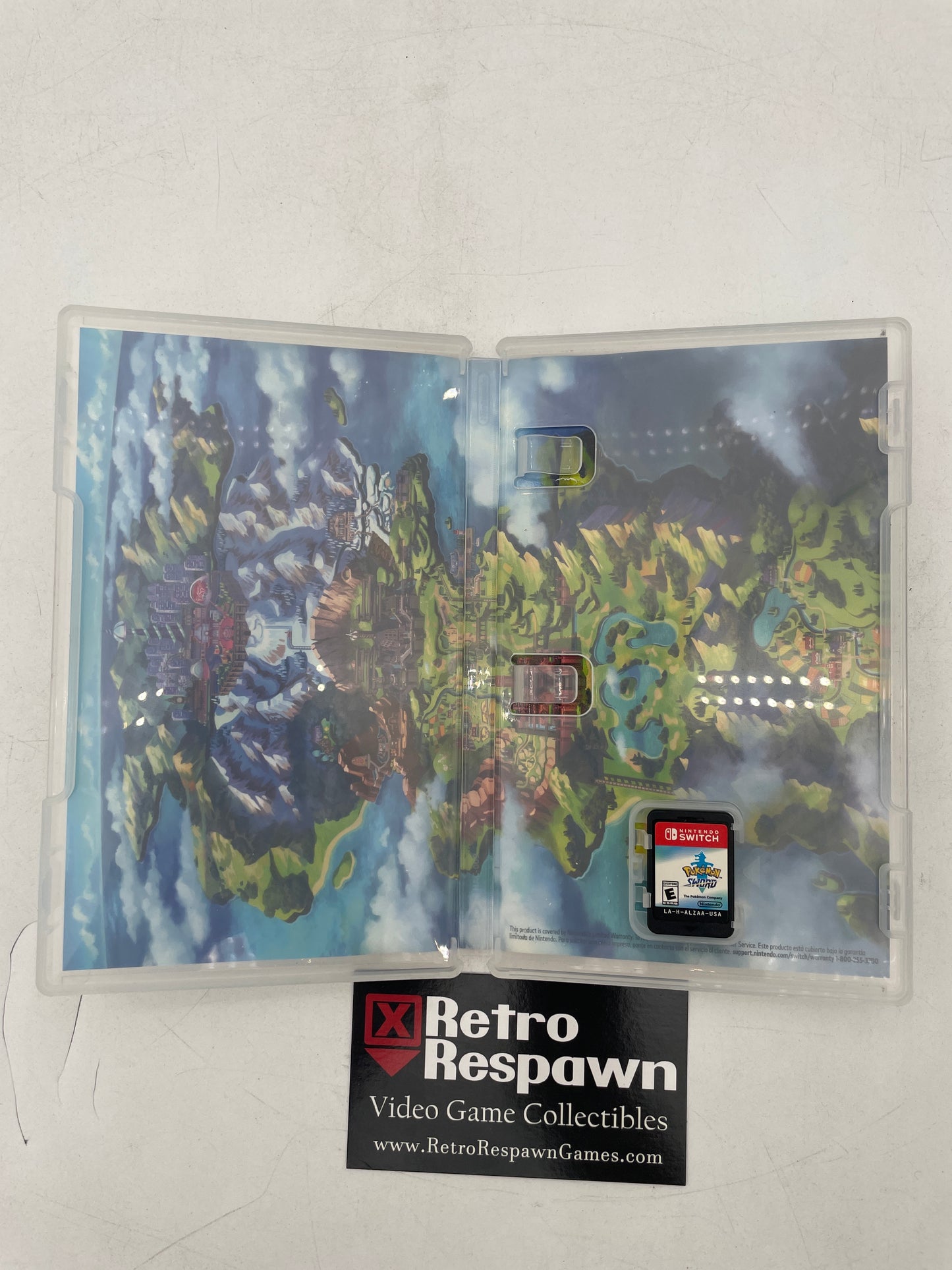 Pokemon Sword - Nintendo Switch (Complete)