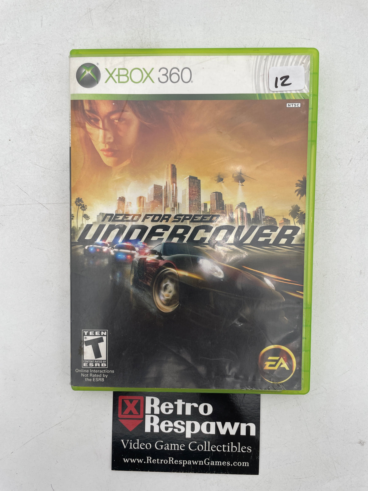 Need for Speed: Undercover - Xbox 360 (Complete)