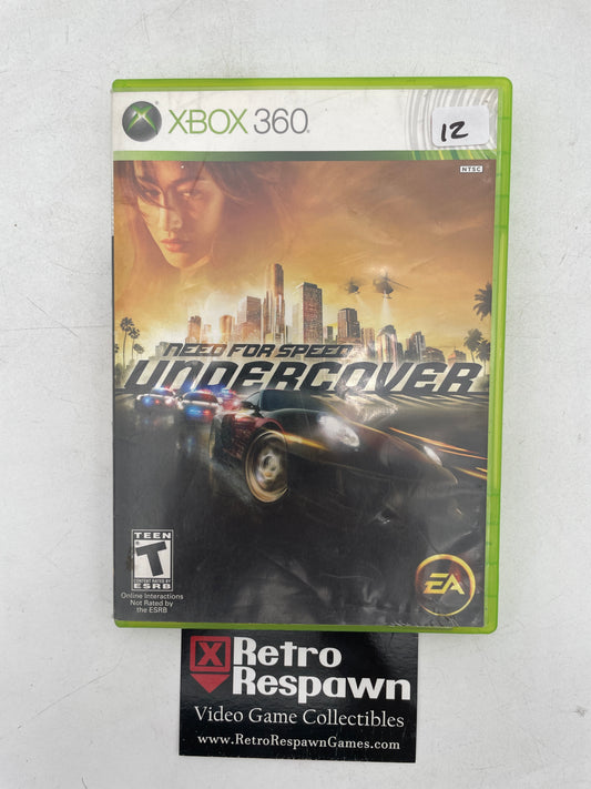 Need for Speed: Undercover - Xbox 360 (Complete)