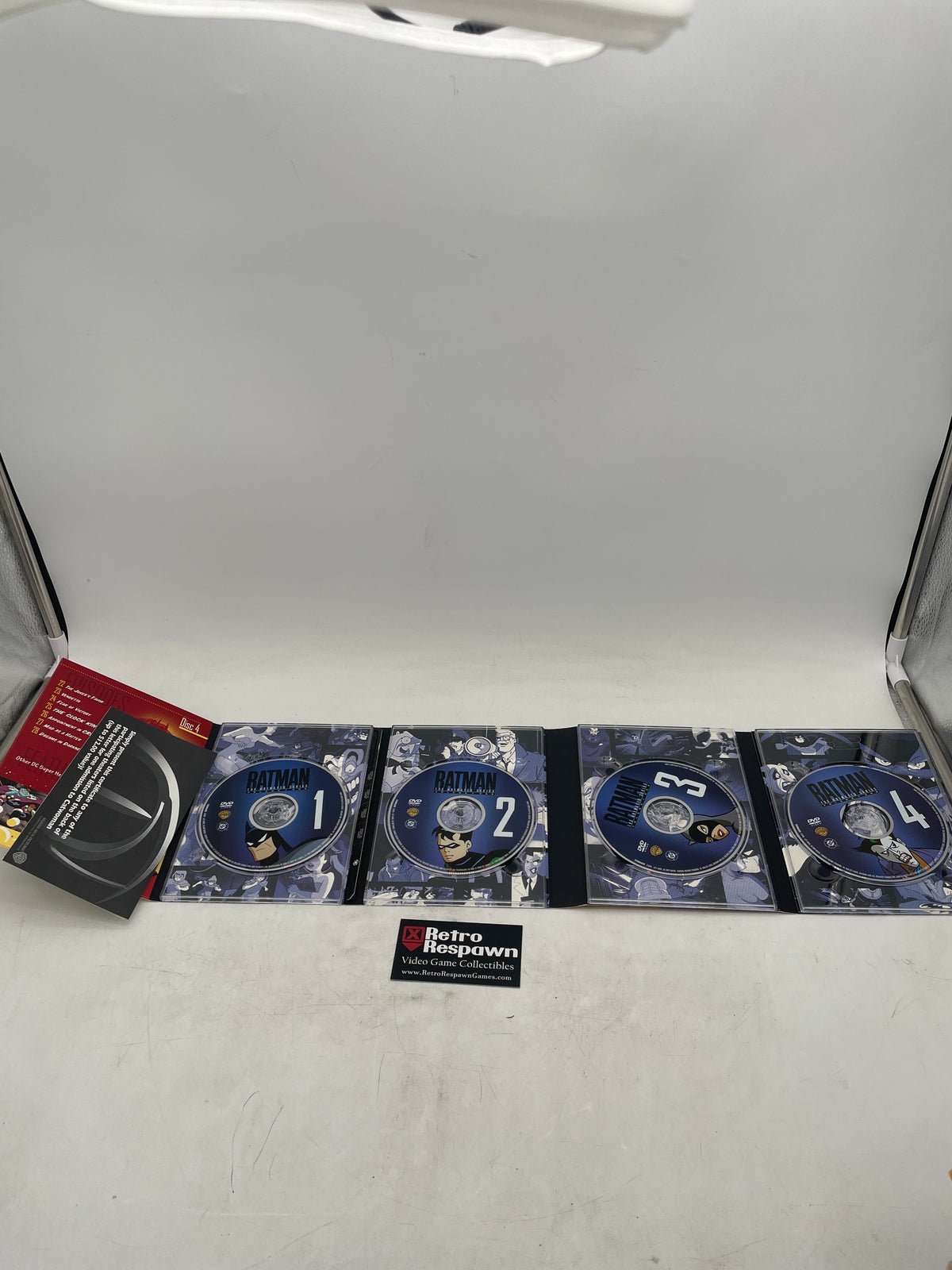 Batman the Animated Series Volume One [DC Comics Classic Collection) - DVD (Complete)