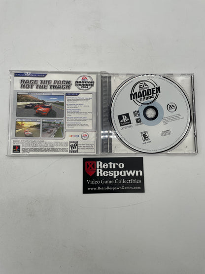 Madden 2004 - Playstation (Complete)