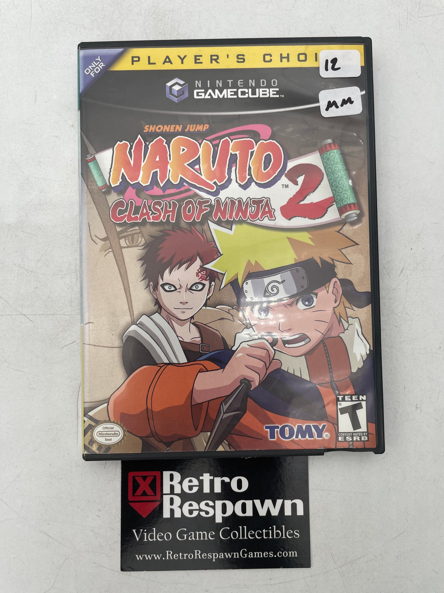Naruto Clash of Ninja 2 [Player's Choice] - Gamecube (Missing Manual)