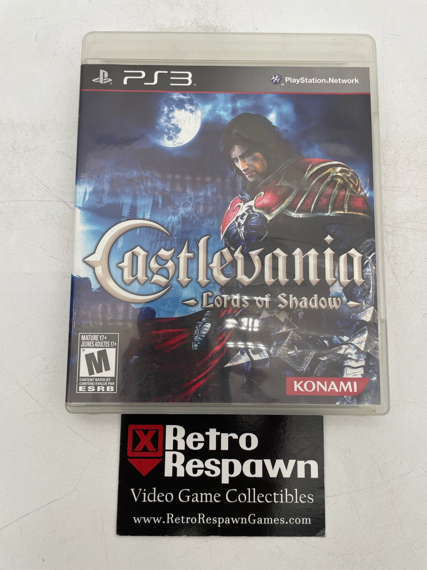 Castlevania: Lords of Shadow - Playstation 3 (Complete)