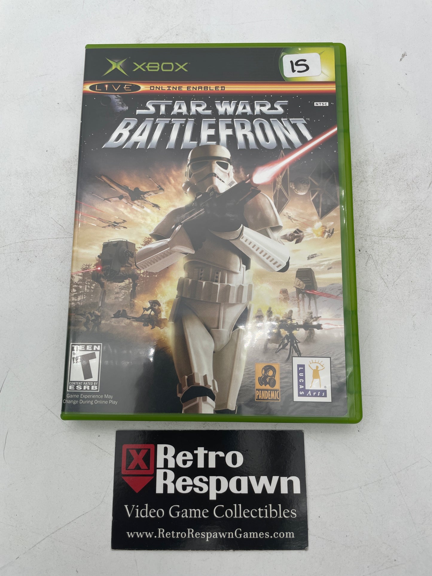 Star Wars Battlefront - Xbox (Complete)