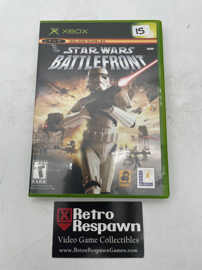 Star Wars Battlefront - Xbox (Complete)