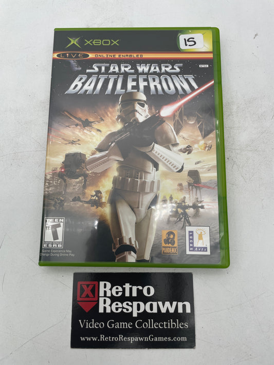Star Wars Battlefront - Xbox (Complete)