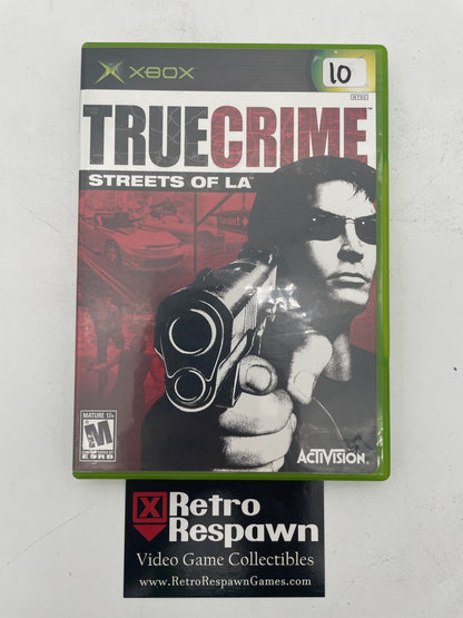 True Crime Streets of LA - Xbox (Complete)