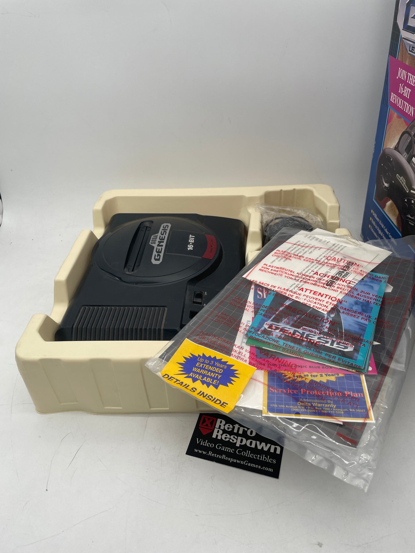 Sega Genesis Model 1 Console - Sega Genesis (Complete)
