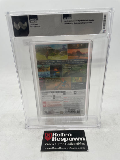 [Wata 9.8 A++] Zelda Breath of the Wild - Nintendo Switch (Sealed)