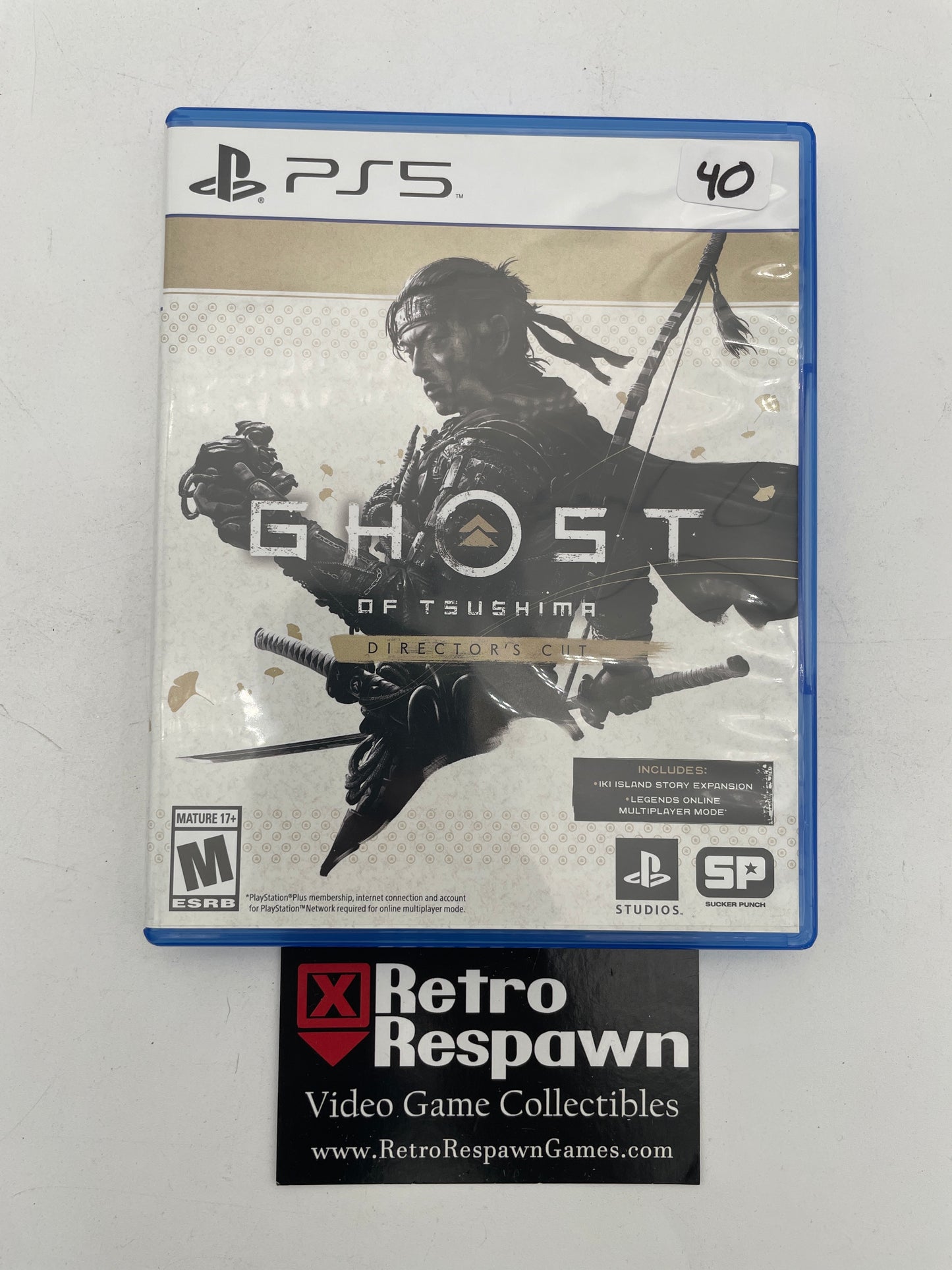 Ghost of Tsushima Director's Cut - Playstation 5 (Complete)