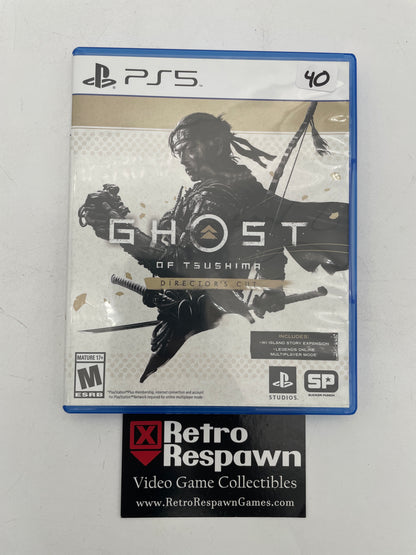 Ghost of Tsushima Director's Cut - Playstation 5 (Complete)