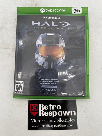 Halo: The Master Chief Collection - Xbox One (Complete)