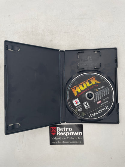 The Incredible Hulk Ultimate Destruction - Playstation 2 (No Manual)