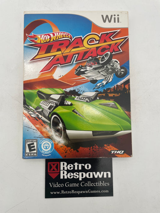 Hot Wheels: Track Attack - Wii (Sealed)