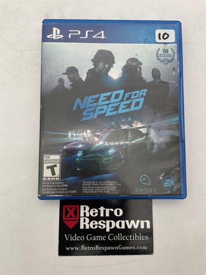 Need for Speed - Playstation 4 (Complete)