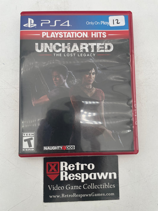 Uncharted: The Lost Legacy [Playstation Hits] - Playstation 4 (Complete)