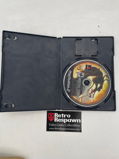 Mortal Kombat Deception - Playstation 2 (Missing Manual)