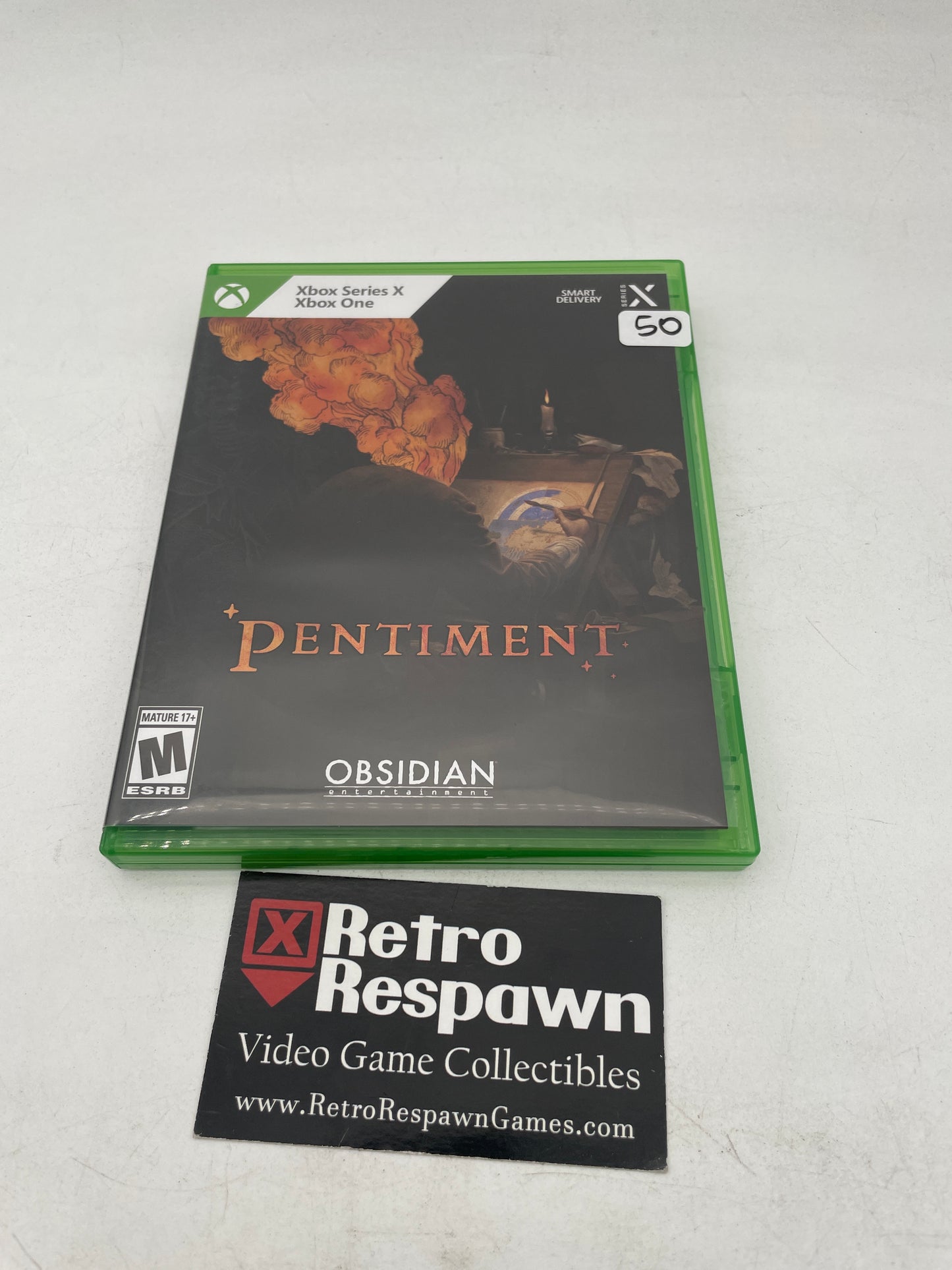 Pentiment- Xbox One / Series x (Complete)