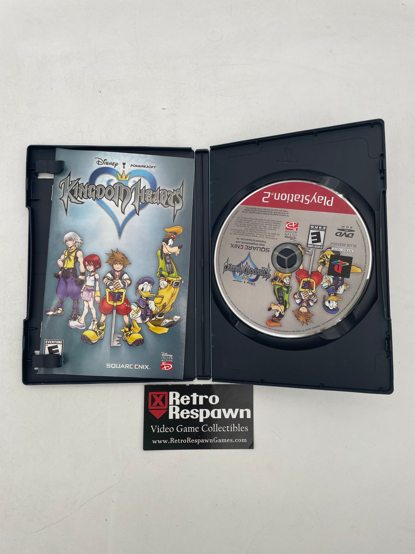 Kingdom Hearts [Greatest Hits] - Playstation 2 (Complete)