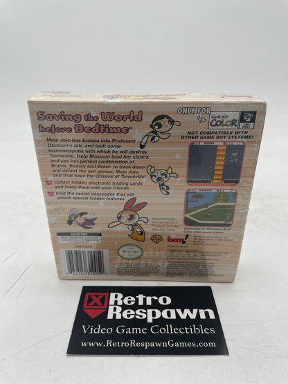 Powerpuff Girls Bad Mojo Jojo - GameBoy Color (Sealed)