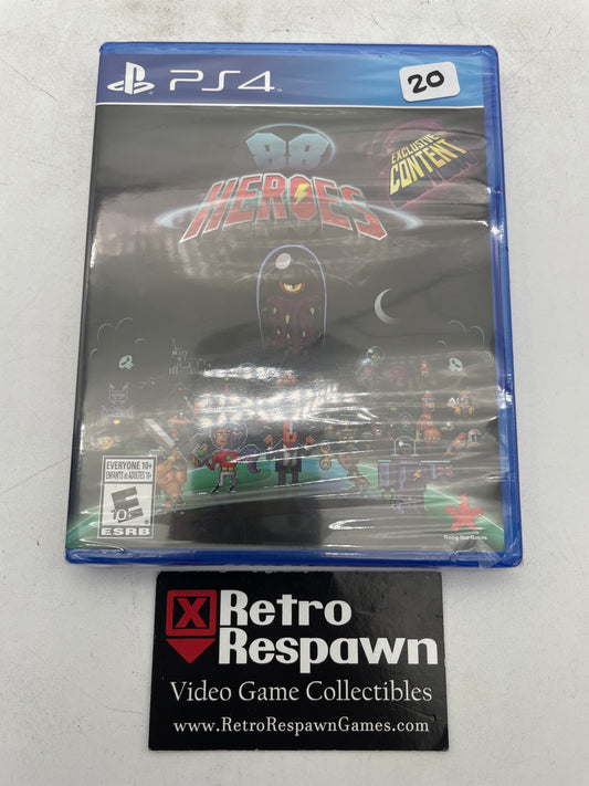 88 Heroes - Playstation 4 (Sealed)