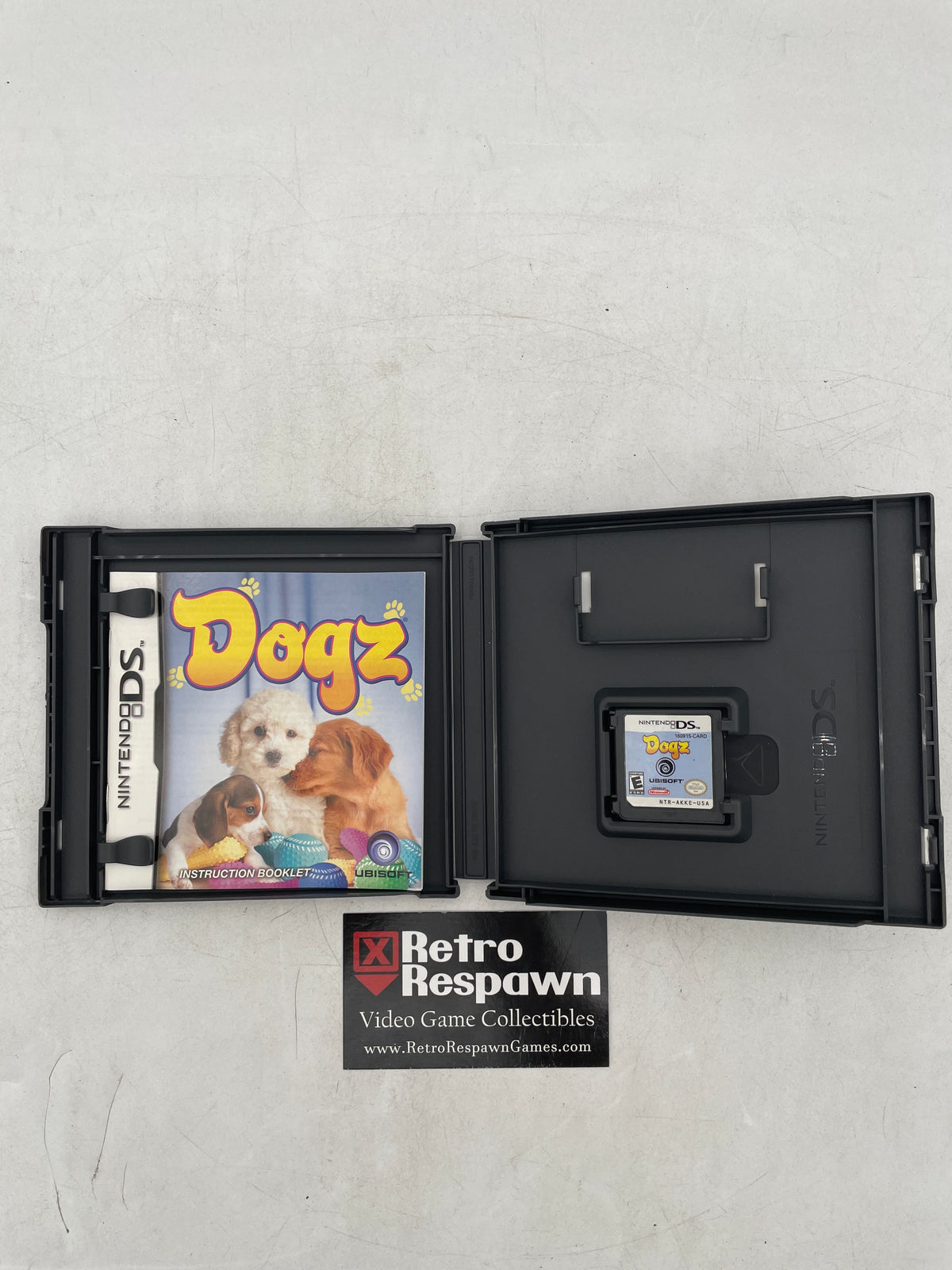 Dogz - Nintendo DS (Complete)