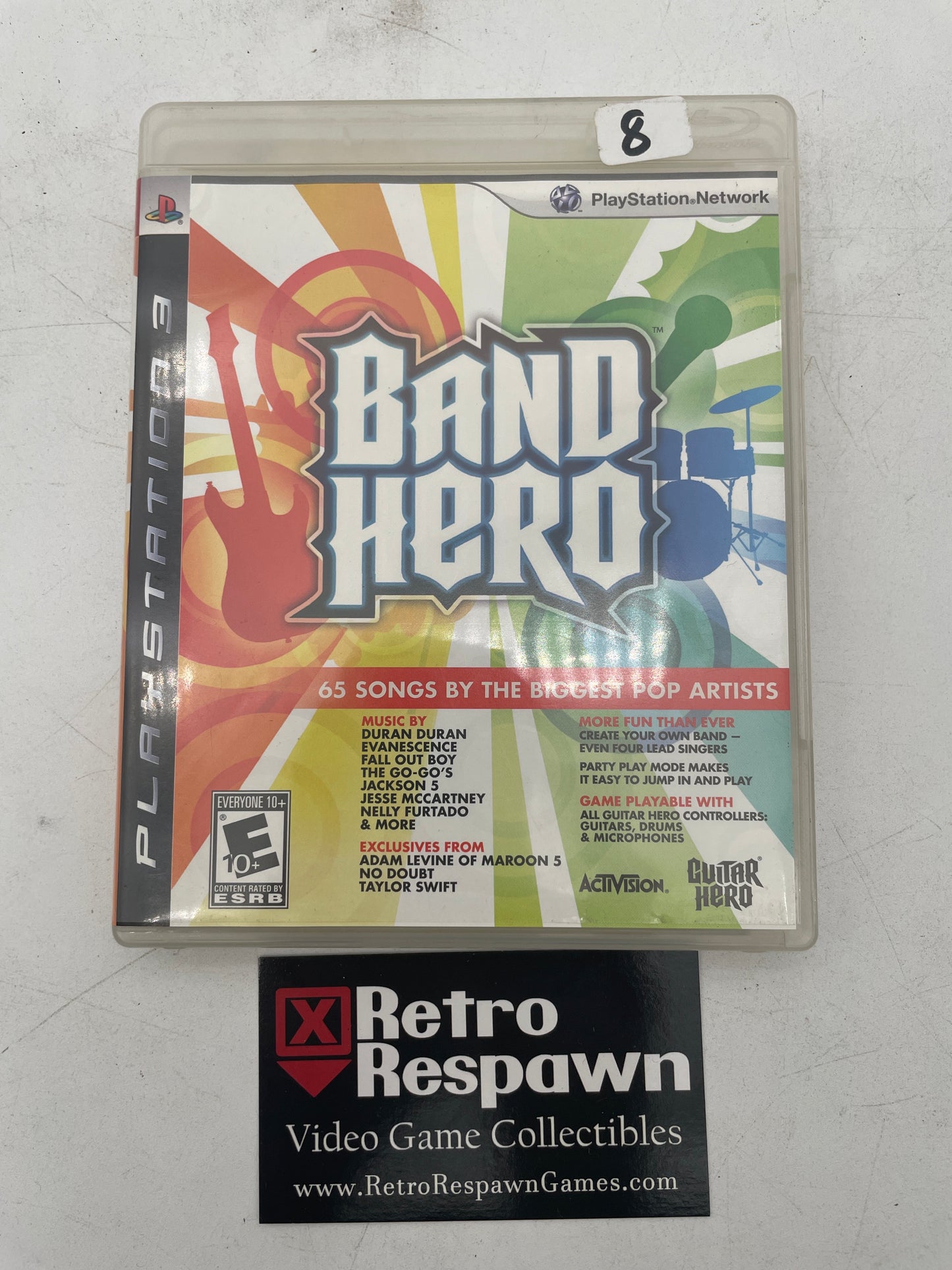 Band Hero - Playstation 3 (Complete)