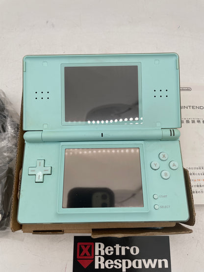 DS Lite [Ice Blue] - JP Nintendo DS (Complete)
