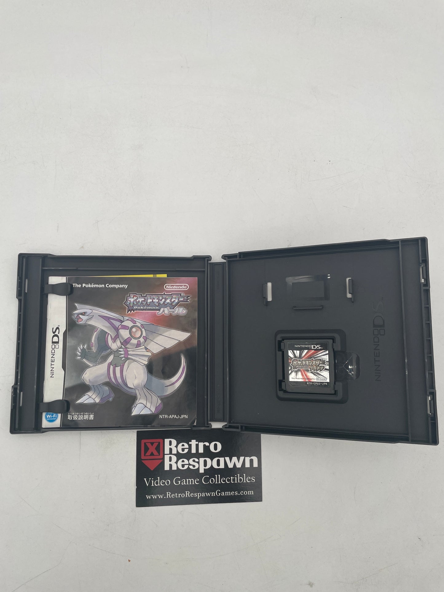 JP Pokemon Pearl - JP Nintendo DS (Complete)