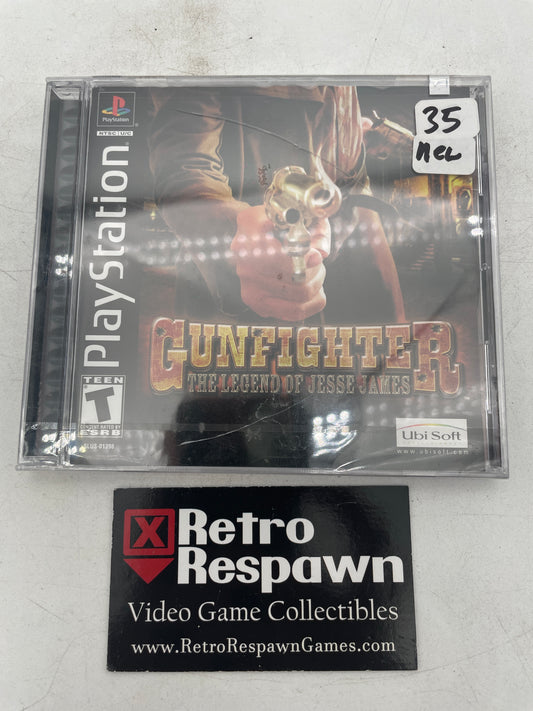 Gunfighter The Legend of Jesse James - Playstation (Sealed)