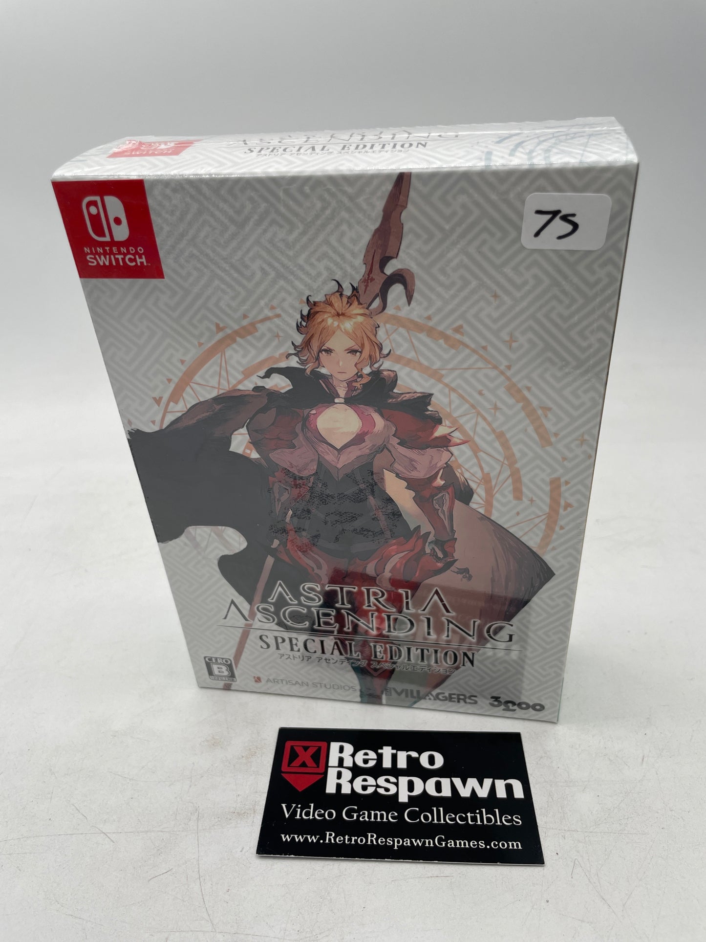 Astria Ascending [Special Edition] - JP Nintendo Switch (Sealed)