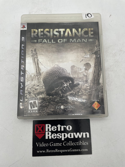 Resistance Fall of Man - Playstation 3 (Complete)