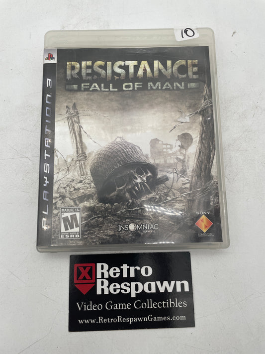 Resistance Fall of Man - Playstation 3 (Complete)