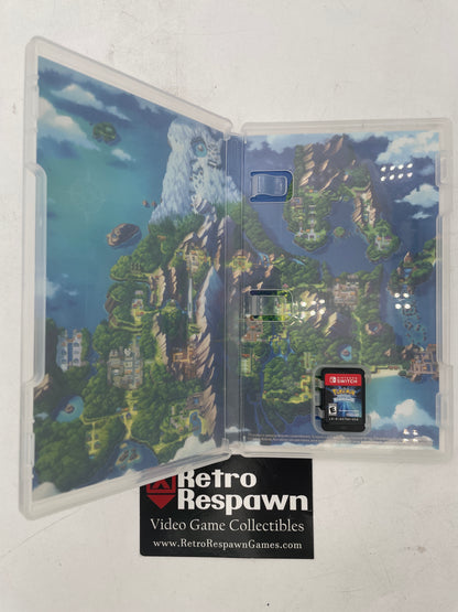 Pokemon Brilliant Diamond - Nintendo Switch (Complete)