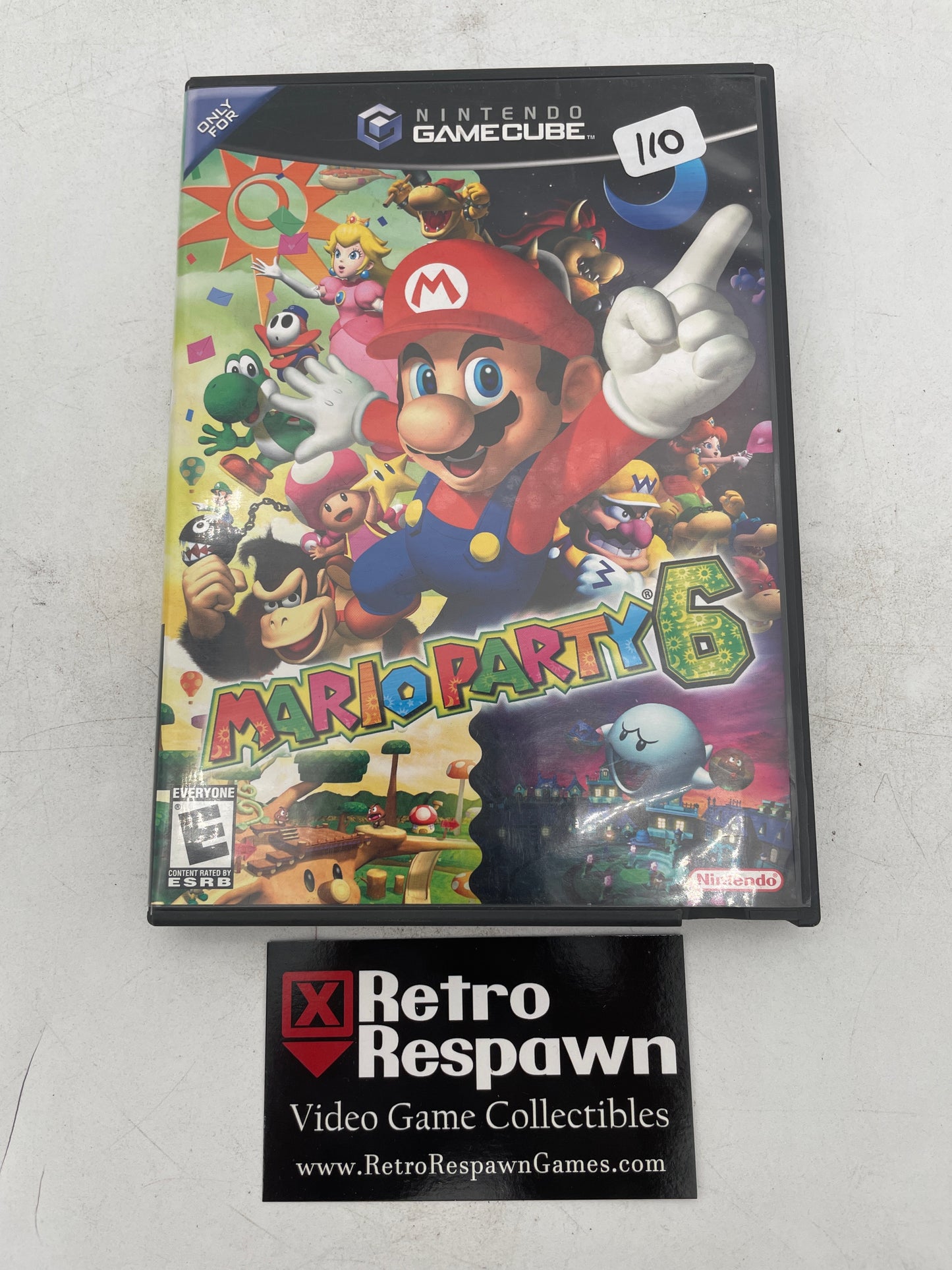 Mario Party 6 - Gamecube (Complete)