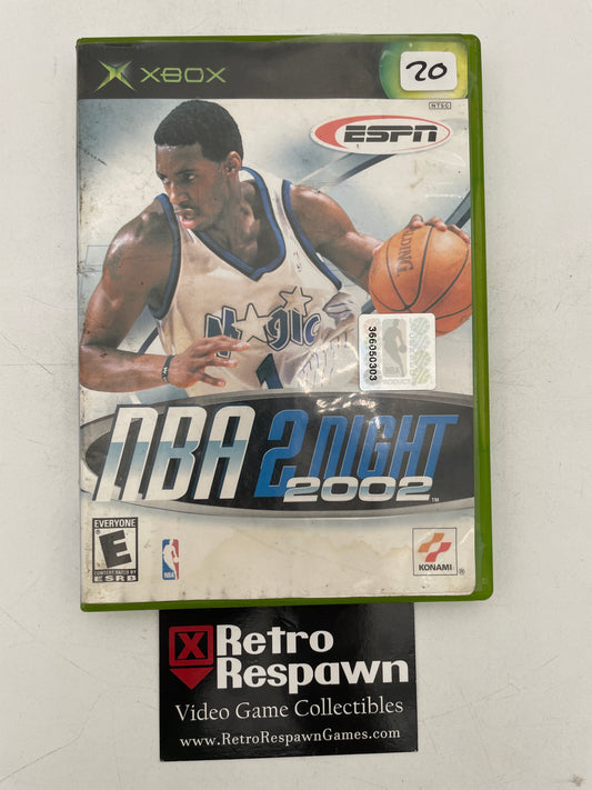 ESPN NBA 2Night 2002 - Xbox (Complete)