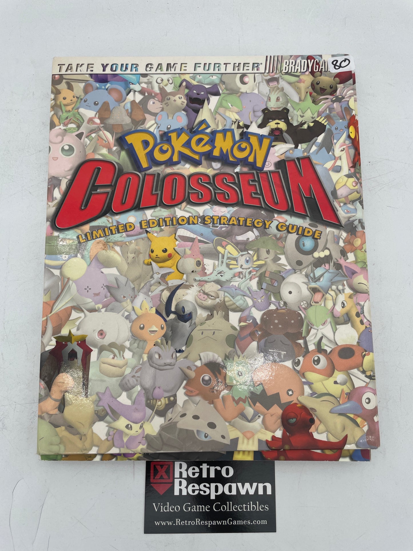 Pokémon Colosseum Limited Edition Strategy Guide - Brady Games (Used)