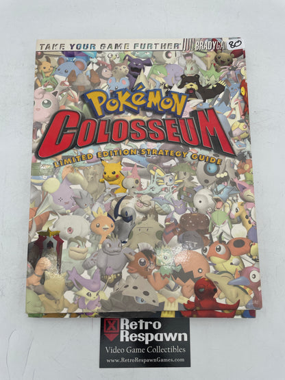 Pokémon Colosseum Limited Edition Strategy Guide - Brady Games (Used)