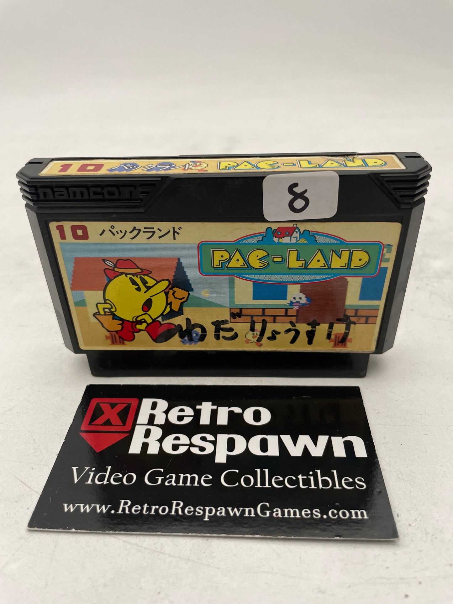 Pac-Land - Famicom (Game Only)