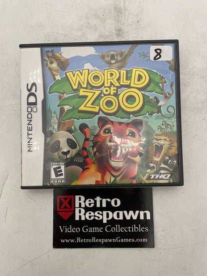World of Zoo - Nintendo DS (Complete)