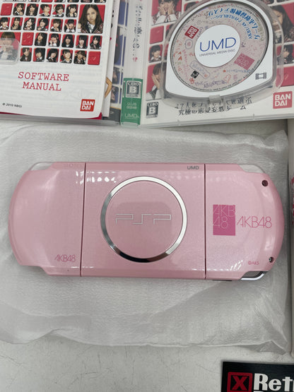 PSP 3000 Console AKB48 [Premier Special Pack] - JP PSP (Complete/Loud Drive)