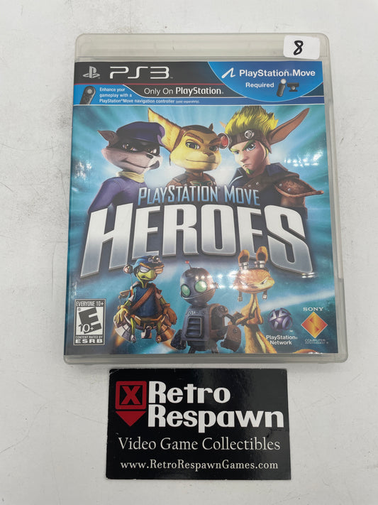PlayStation Move Heroes - Playstation 3 (Complete)