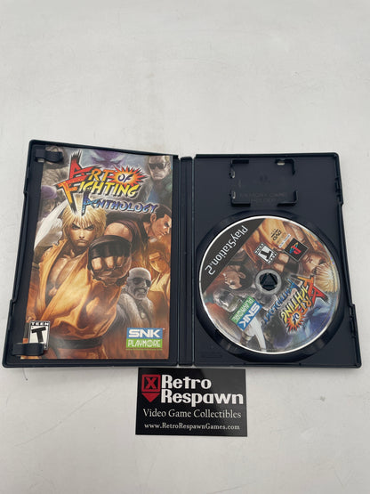 Art of Fighting Anthology - Playstation 2 (Complete)