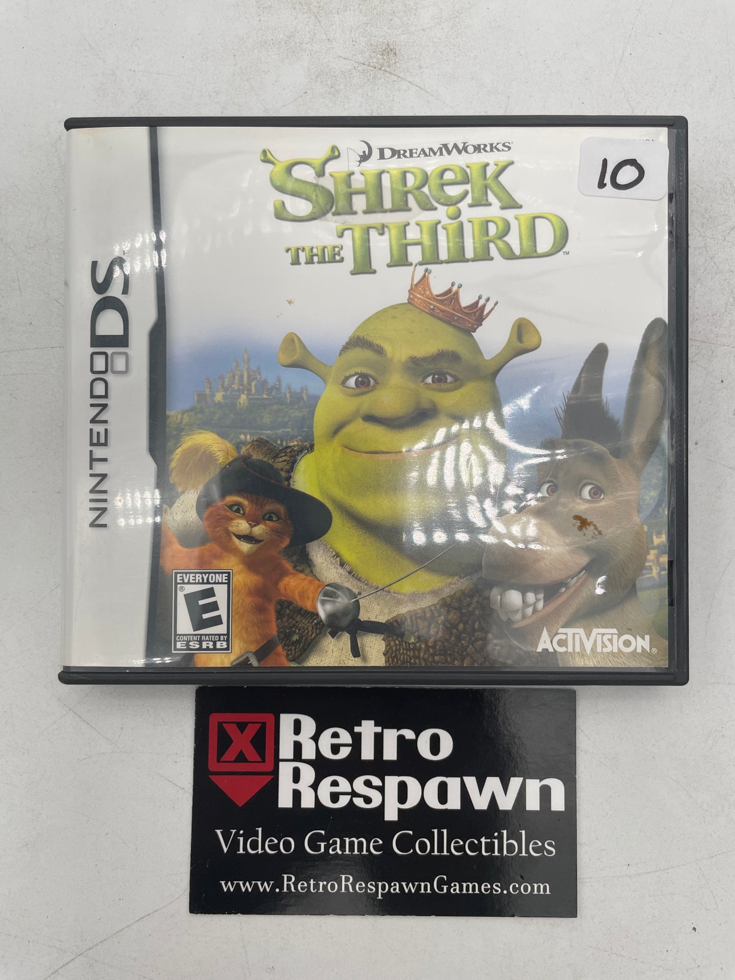 Shrek the Third - Nintendo DS (Complete)