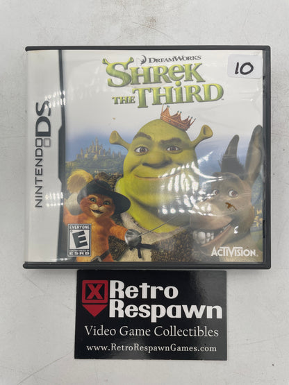 Shrek the Third - Nintendo DS (Complete)