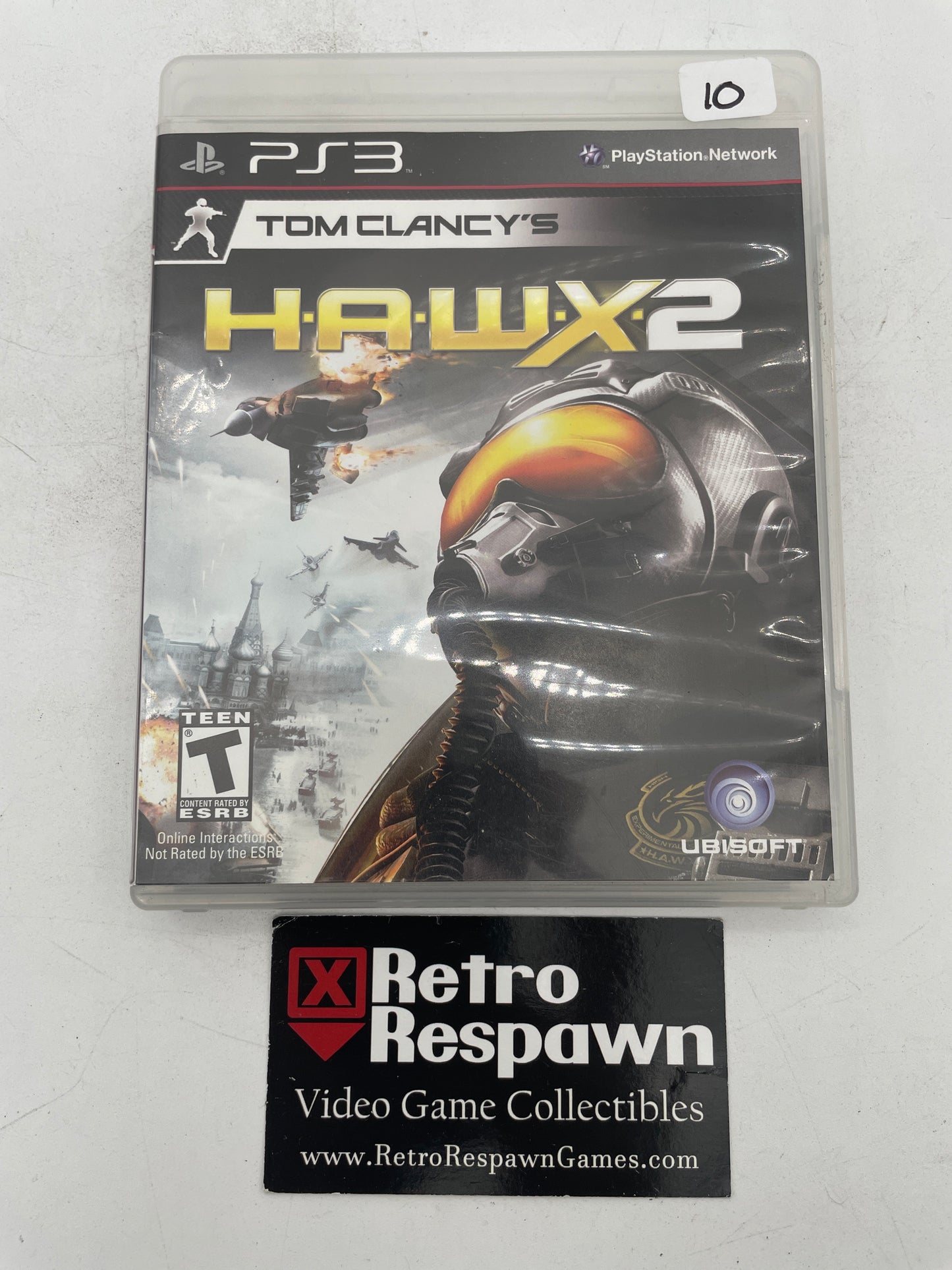 HAWX 2 - Playstation 3 (Complete)