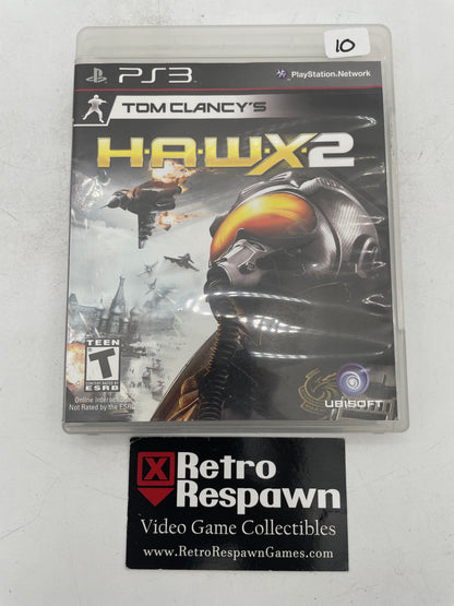 HAWX 2 - Playstation 3 (Complete)
