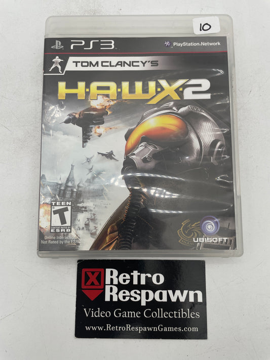 HAWX 2 - Playstation 3 (Complete)